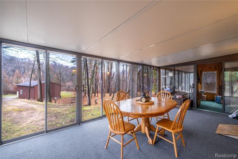 Tiny photo for 4250 Phillips Road, Hadley Township, MI 48455 (MLS # 20261021831)