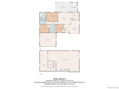 Tiny photo for 4250 Phillips Road, Hadley Township, MI 48455 (MLS # 20261021831)