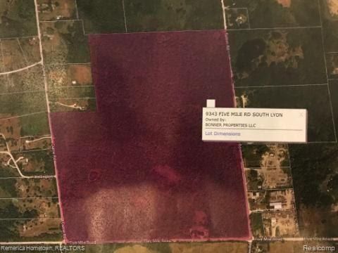 9343 FIVE MILE Road Salem Township MI 48178