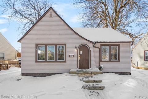 638 Raskob Street Pontiac City MI 48340