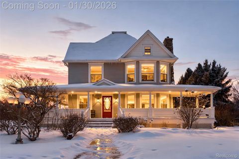 1684 W Leonard Road Leonard Village MI 48367