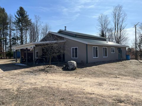 264 S 152nd Avenue - Cabin & 20 Acres Ferry Township MI 49455