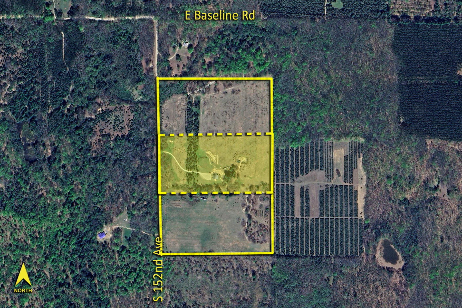 264 S 152nd Avenue -20 Acres