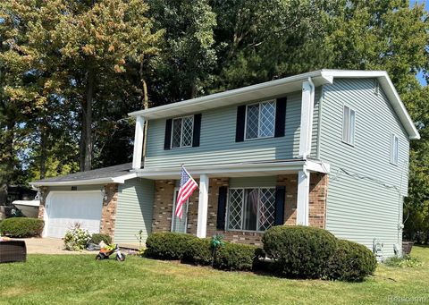 321 Terrace Drive Flushing City MI 48433