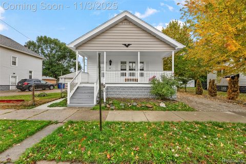 Photo of 90 Pine Street, River Rouge City, MI 48218 (MLS # 20251050508)