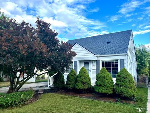 3819 15th Street Wyandotte City MI 48192