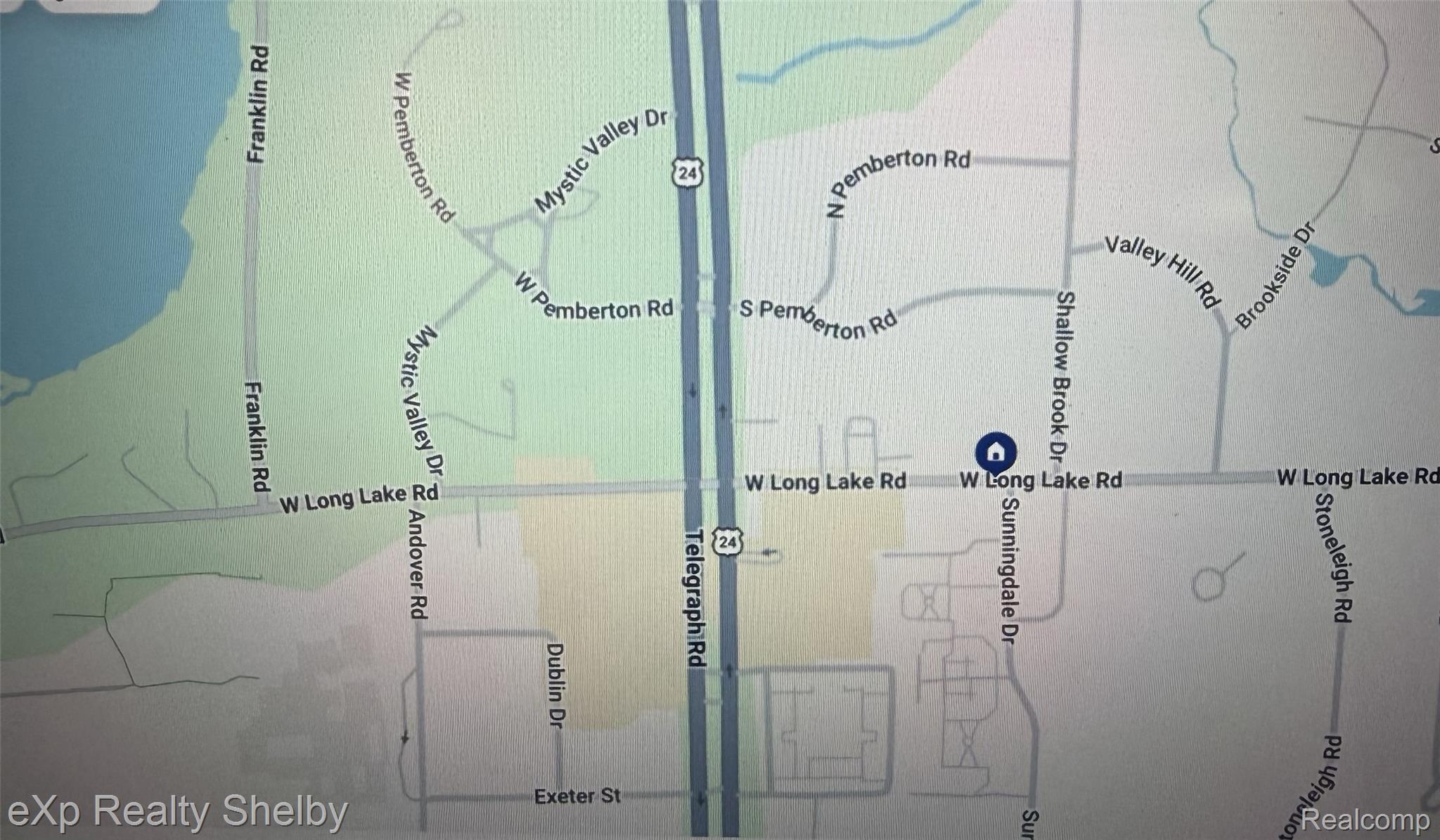 792 W Long Lake Road