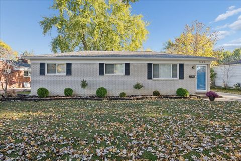 545 S Marie Street Westland City MI 48186