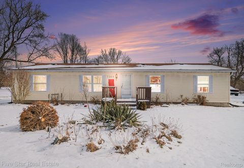 7368 Vassar Road Richfield Township MI 48463