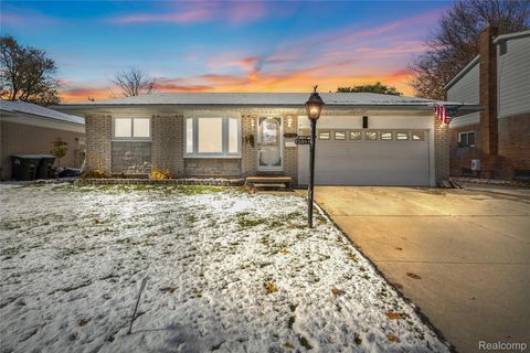 Photo of 15344 Leader Street, Taylor City, MI 48180 (MLS # 20251053772)