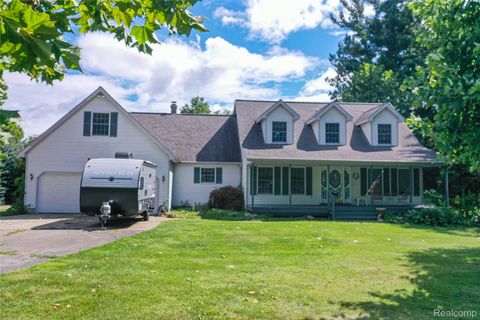 1591 Baldwin Road Lapeer City MI 48446