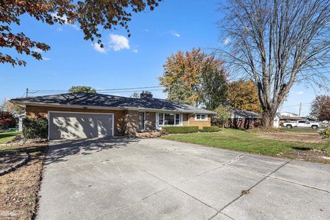 7284 Cardinal Street Clay Township MI 48001