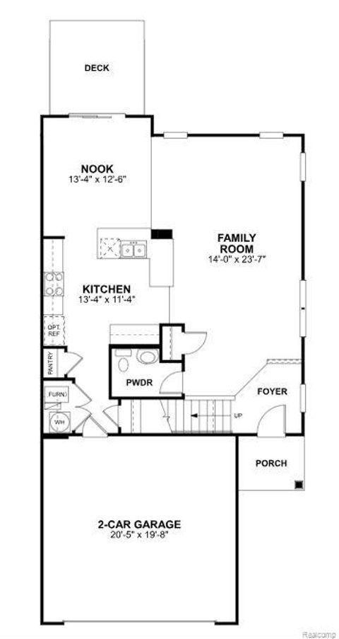 Tiny photo for 1604 Salt Springs Drive, Saline City, MI 48176 (MLS # 20261003108)