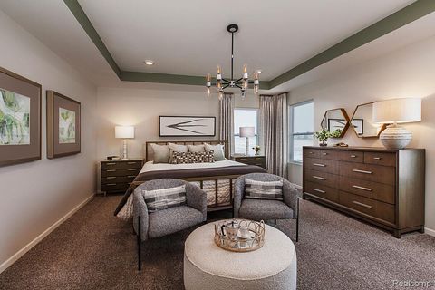 Tiny photo for 1604 Salt Springs Drive, Saline City, MI 48176 (MLS # 20261003108)