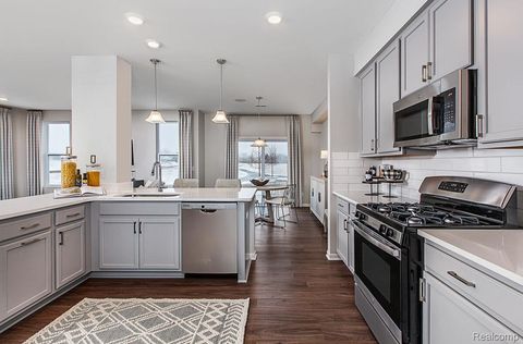 Tiny photo for 1604 Salt Springs Drive, Saline City, MI 48176 (MLS # 20261003108)