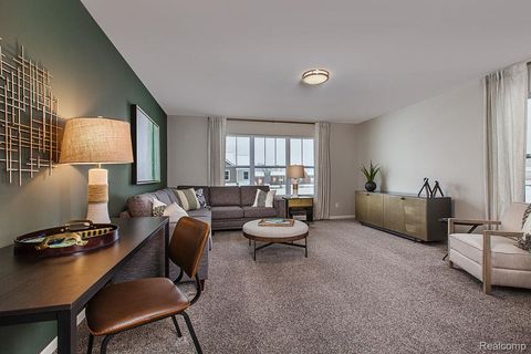 Tiny photo for 1604 Salt Springs Drive, Saline City, MI 48176 (MLS # 20261003108)