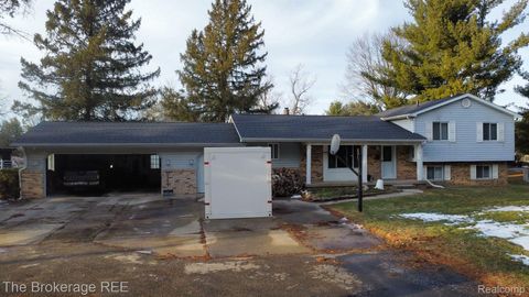 13405 Fagan Road Holly Township MI 48442