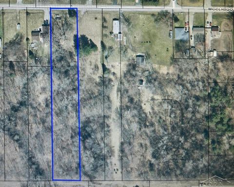 7305 Lot A - McCliggot Road Thomas Township MI 48609