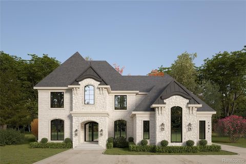 2599 Forest Glen Court Oakland Charter Township MI 48306