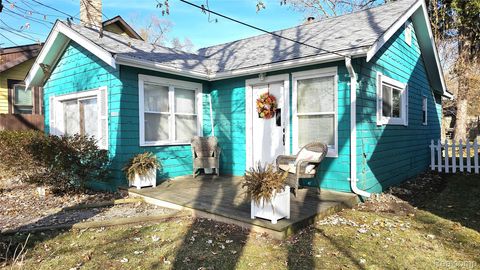 9550 Portage Lake Avenue Dexter Township MI 48169