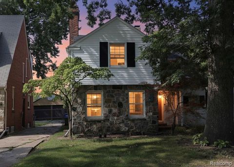 2720 Woodstock Drive Highland Park City MI 48203