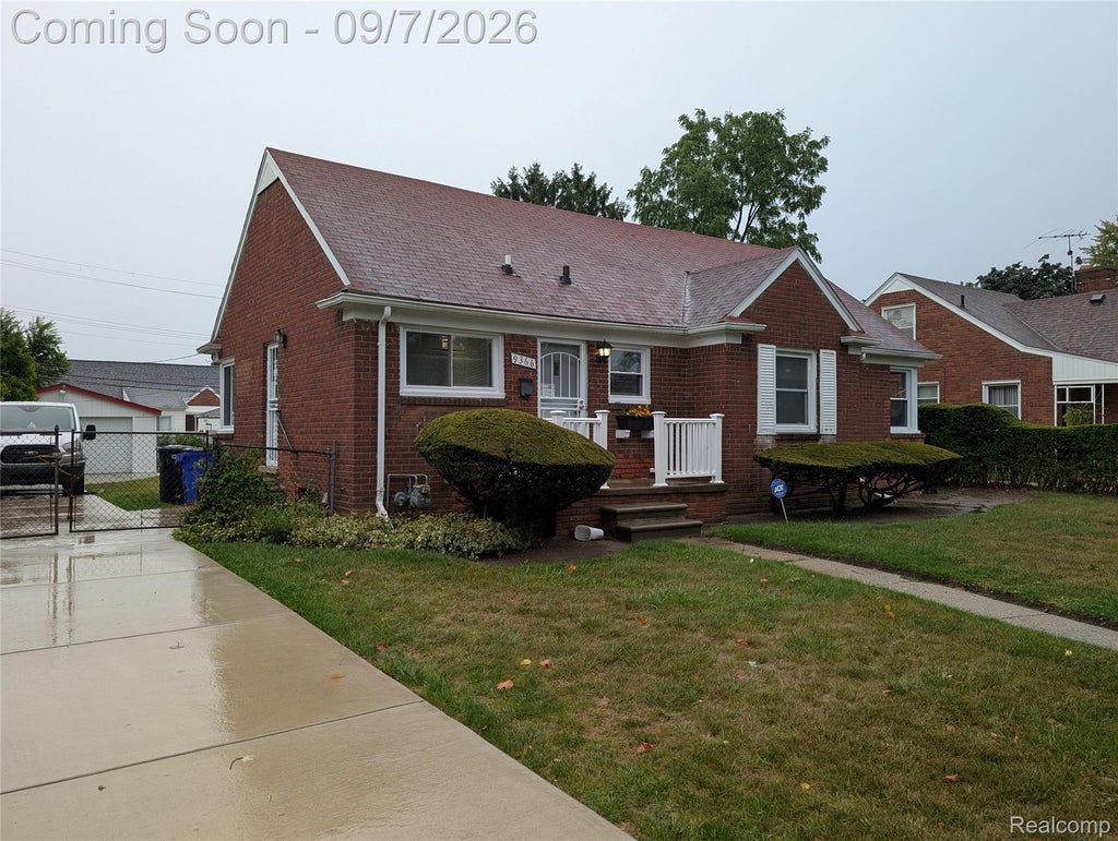 Photo of 9366 Warwick Street, Detroit City, MI 48228 (MLS # 20261071668)
