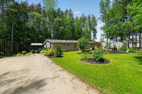 Tiny photo for 8653 Cochise Drive, Winfield Township, MI 49329 (MLS # 72026025956)