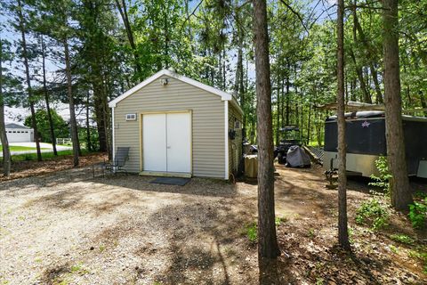 Tiny photo for 8653 Cochise Drive, Winfield Township, MI 49329 (MLS # 72026025956)