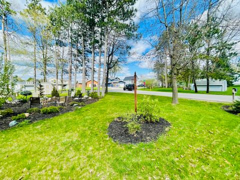 Tiny photo for 8653 Cochise Drive, Winfield Township, MI 49329 (MLS # 72026025956)