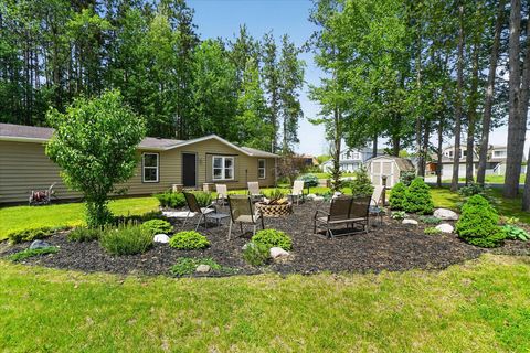 Tiny photo for 8653 Cochise Drive, Winfield Township, MI 49329 (MLS # 72026025956)