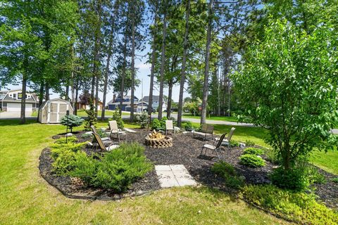 Tiny photo for 8653 Cochise Drive, Winfield Township, MI 49329 (MLS # 72026025956)