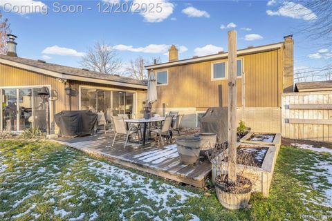 Tiny photo for 38027 Mallast Street, Harrison Charter Township, MI 48045 (MLS # 20251061013)