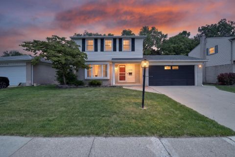 Photo of 25186 Anna Street, Taylor City, MI 48180 (MLS # 81026028816)