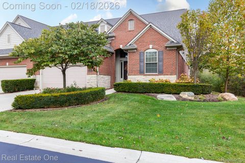 2222 Sanctuary Court Court 2 Rochester Hills City MI 48309