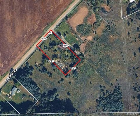 6354 Cyclone Road Marathon Township MI 48464