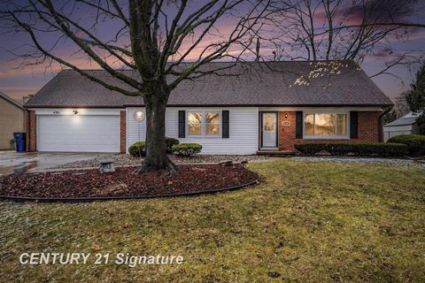 4301 Bradford Drive Saginaw Charter Township MI 48603
