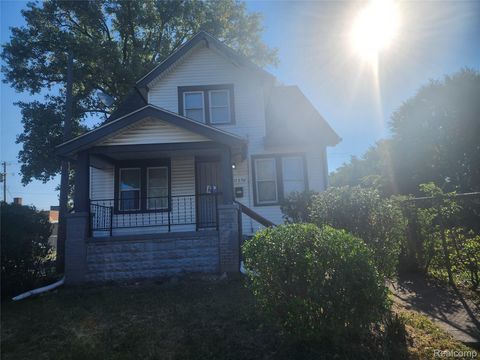 17256 Anglin Street Hamtramck City MI 48212