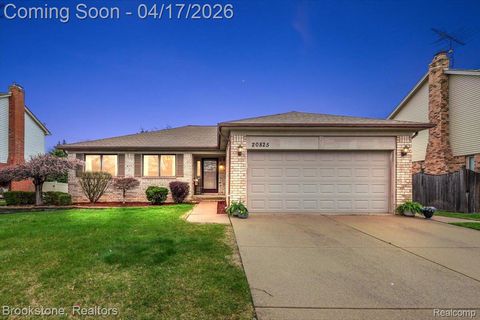 20825 Cannon Drive Clinton Charter Township MI 48038