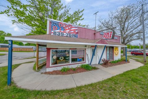 81 N Morey Road Forest Township MI 49651