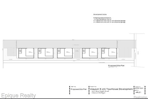 659 W Maple Road Clawson City MI 48017