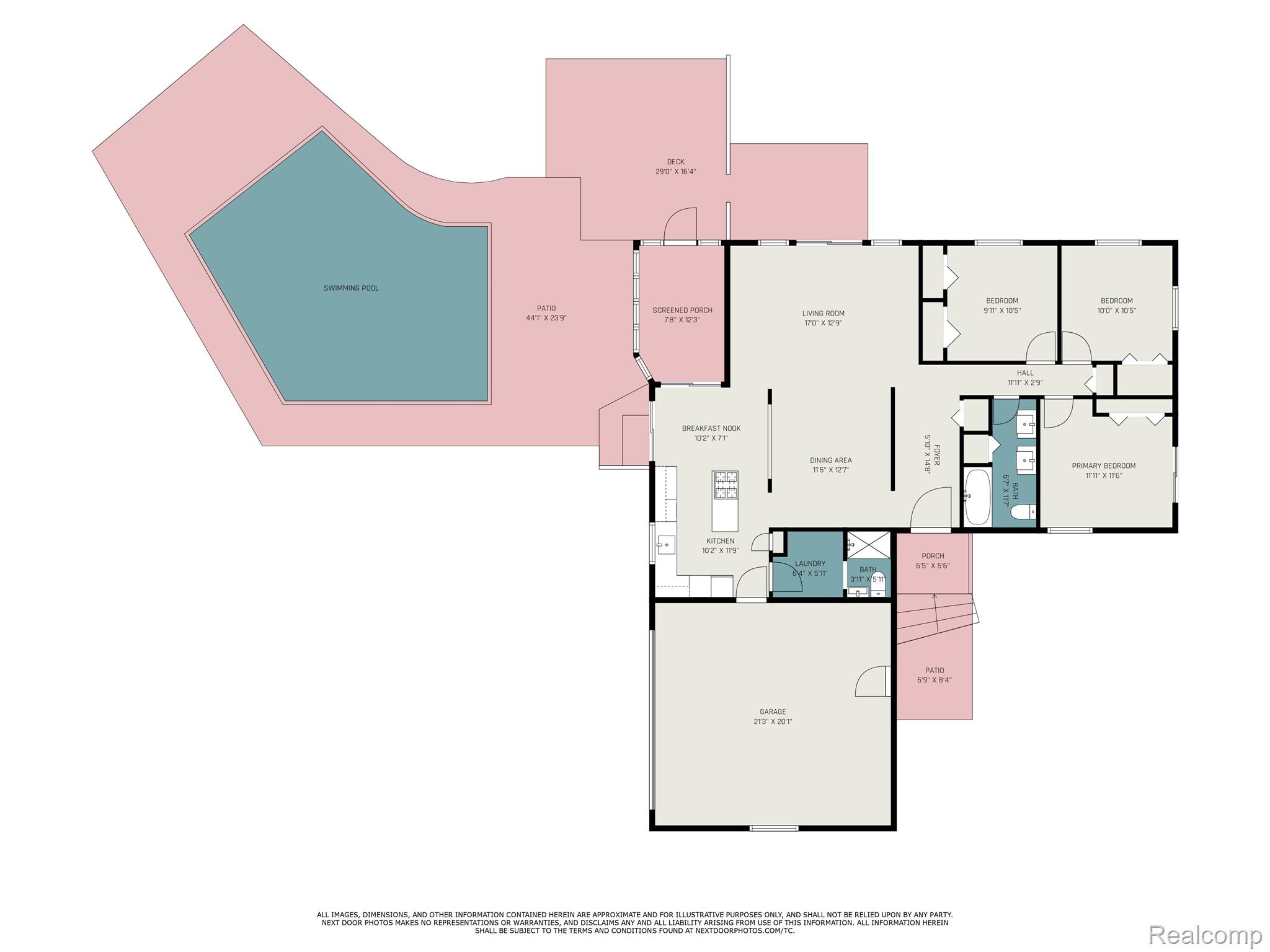 Independence Charter Township, Michigan 48348, United States, 3 Bedrooms Bedrooms, ,2 BathroomsBathrooms,Residential,Active,143027