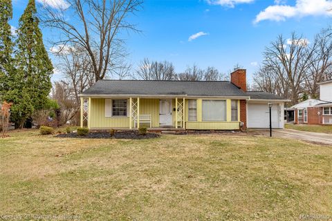 18925 Webster Avenue Southfield City MI 48076