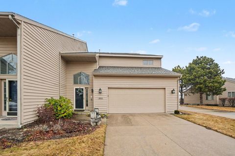 1653 E Harbour Towne Circle Muskegon City MI 49441