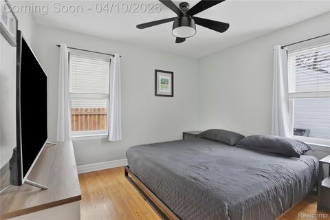 Tiny photo for 1063 19th Street, Wyandotte City, MI 48192 (MLS # 20261021064)