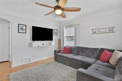 Tiny photo for 1063 19th Street, Wyandotte City, MI 48192 (MLS # 20261021064)