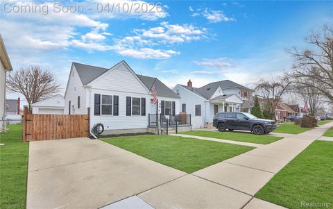 Tiny photo for 1063 19th Street, Wyandotte City, MI 48192 (MLS # 20261021064)
