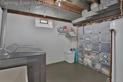 Tiny photo for 1063 19th Street, Wyandotte City, MI 48192 (MLS # 20261021064)