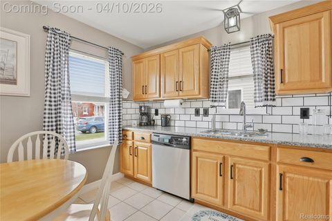 Tiny photo for 1063 19th Street, Wyandotte City, MI 48192 (MLS # 20261021064)