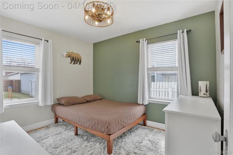 Tiny photo for 1063 19th Street, Wyandotte City, MI 48192 (MLS # 20261021064)