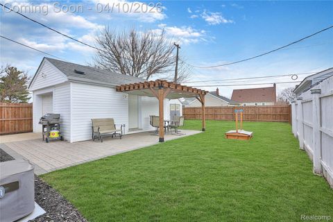 Tiny photo for 1063 19th Street, Wyandotte City, MI 48192 (MLS # 20261021064)
